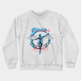 Blue Anceint is Coming Crewneck Sweatshirt